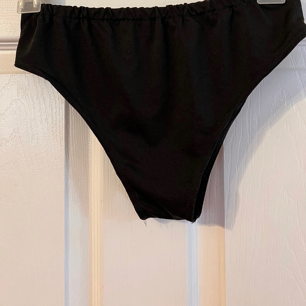 Medium black Panty #509 - Picture 5 of 6